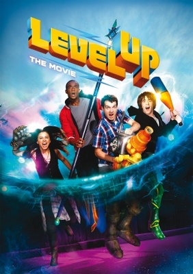 Level Up movie poster (2011) metal framed poster