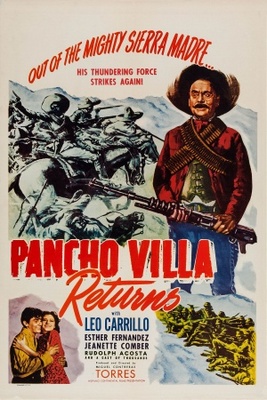Pancho Villa Returns movie poster (1950) Poster MOV_1149df8e