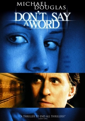 Don't Say A Word movie poster (2001) poster