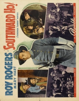 Southward Ho movie poster (1939) sweatshirt