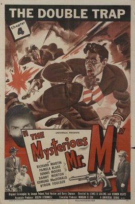 The Mysterious Mr. M movie poster (1946) puzzle MOV_1156b75f
