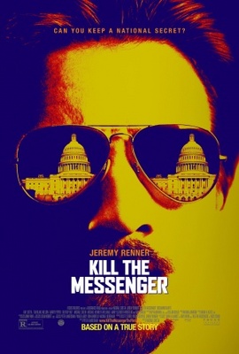 Kill the Messenger movie poster (2014) mouse pad