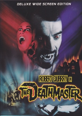 Deathmaster movie poster (1972) metal framed poster