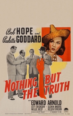 Nothing But the Truth movie poster (1941) wooden framed poster