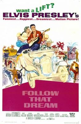 Follow That Dream movie poster (1962) tote bag