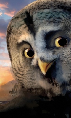 Legend of the Guardians: The Owls of Ga'Hoole movie poster (2010) t-shirt