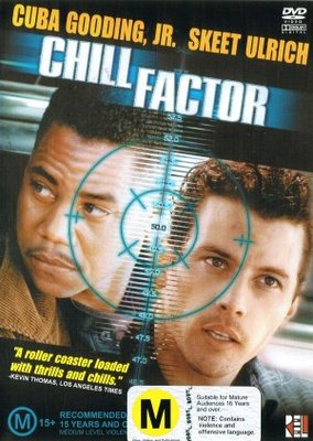 Chill Factor movie poster (1999) metal framed poster