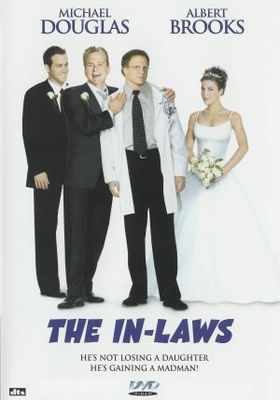 The In-Laws movie poster (2003) wooden framed poster