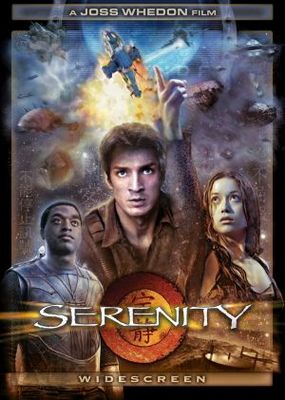 Serenity movie poster (2005) Stickers MOV_116a7209