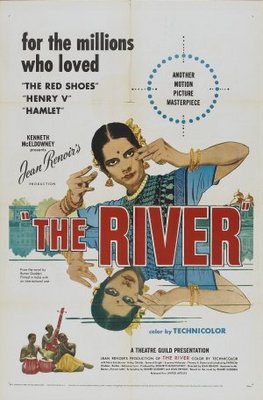 The River movie poster (1951) mug