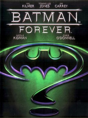 Batman Forever movie poster (1995) puzzle MOV_116ae91b