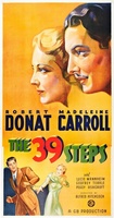 The 39 Steps movie poster (1935) Longsleeve T-shirt #716450