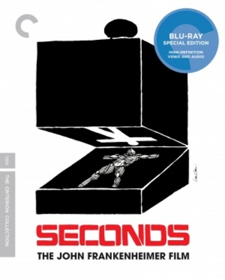 Seconds movie poster (1966) pillow