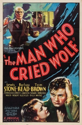The Man Who Cried Wolf movie poster (1937) poster with hanger