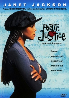 Poetic Justice movie poster (1993) pillow