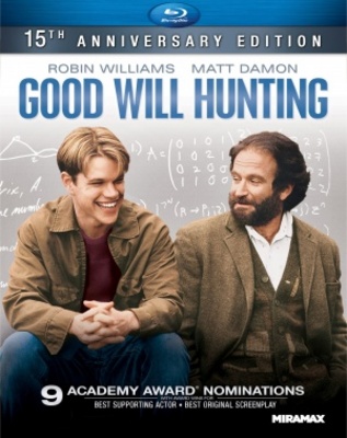 Good Will Hunting movie poster (1997) Stickers MOV_11752ae7