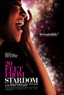 Twenty Feet from Stardom movie poster (2013) pillow