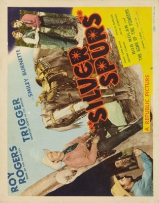 Silver Spurs movie poster (1943) sweatshirt