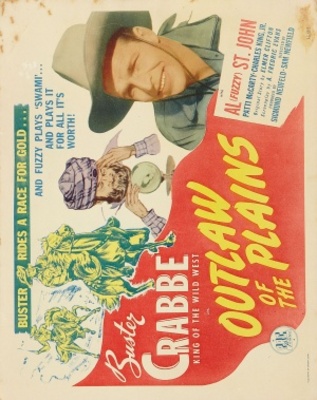 Outlaws of the Plains movie poster (1946) Longsleeve T-shirt