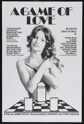 A Game of Love movie poster (1974) t-shirt