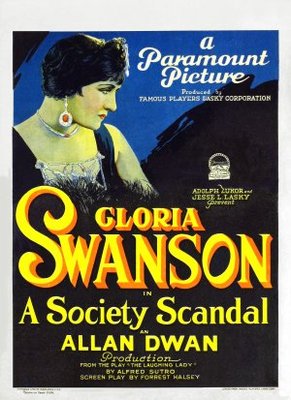 A Society Scandal movie poster (1924) puzzle MOV_11889b07
