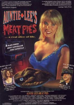 Auntie Lee's Meat Pies movie poster (1993) Stickers MOV_11889e09