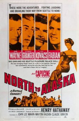 North to Alaska movie poster (1960) tote bag #MOV_11895895