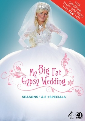 Big Fat Gypsy Weddings movie poster (2011) Stickers MOV_1193eeb7