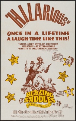 Blazing Saddles movie poster (1974) Longsleeve T-shirt