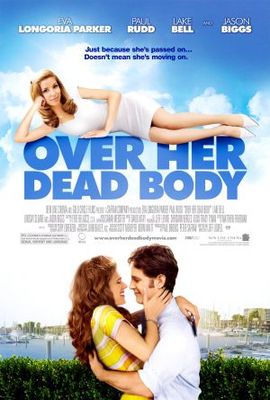 Over Her Dead Body movie poster (2008) wood print