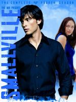 Smallville movie poster (2001) Longsleeve T-shirt #631881