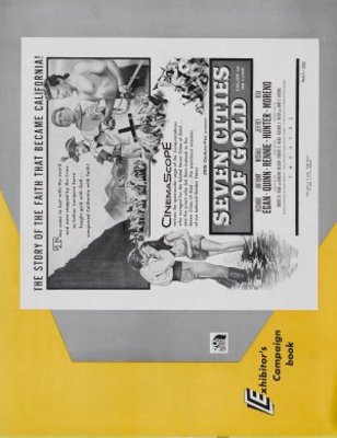 Seven Cities of Gold movie poster (1955) hoodie