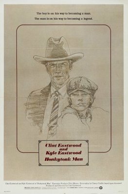 Honkytonk Man movie poster (1982) canvas poster