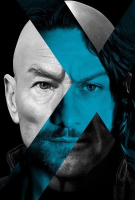 X-Men: Days of Future Past movie poster (2014) wood print