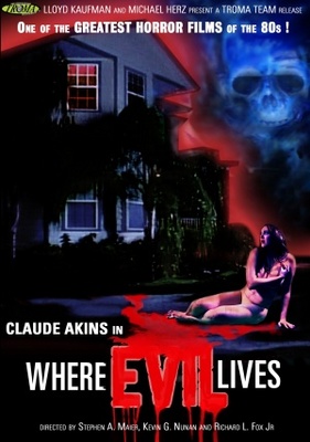Where Evil Lives movie poster (1991) Poster MOV_11a4e874