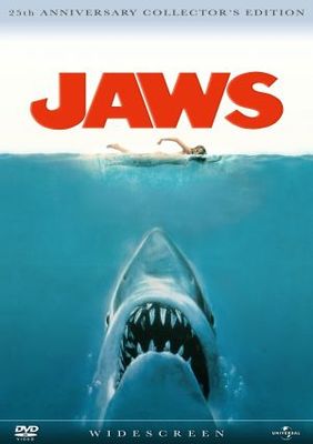 Jaws movie poster (1975) Mouse Pad MOV_11a8b197