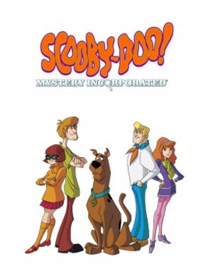 Scooby-Doo! Mystery Incorporated movie poster (2010) canvas poster