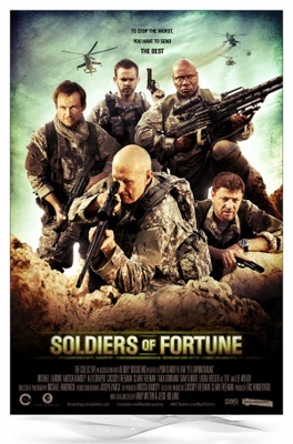 Soldiers of Fortune movie poster (2012) poster with hanger