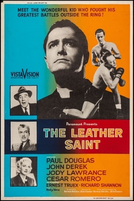 The Leather Saint movie poster (1956) poster with hanger