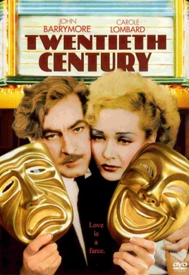 Twentieth Century movie poster (1934) poster