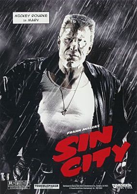 Sin City movie poster (2005) puzzle MOV_11b5719e