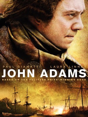 John Adams movie poster (2008) metal framed poster
