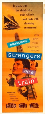 Strangers on a Train movie poster (1951) Tank Top