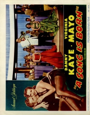 A Song Is Born movie poster (1948) Mouse Pad MOV_11bb255e