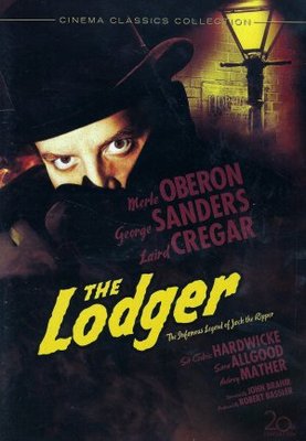 The Lodger movie poster (1944) metal framed poster