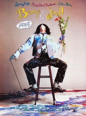 Benny And Joon movie poster (1993) poster with hanger