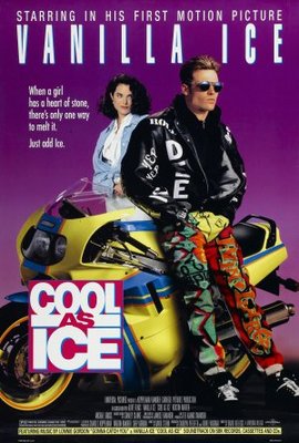 Cool as Ice movie poster (1991) hoodie