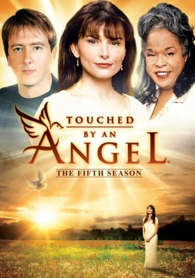 Touched by an Angel movie poster (1994) Mouse Pad MOV_11c729fb
