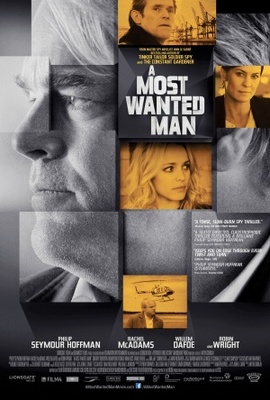 A Most Wanted Man movie poster (2014) mug