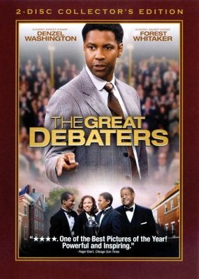 The Great Debaters movie poster (2007) poster with hanger